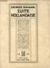 Suite hollandaise - Exemplaire n°480 sur vélin pur fil des papeteries du marais.. Duhamel Georges