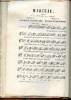 Marceau chant créé à l'Eldorado par Vialla.. Schannard Jacques & Planquette Robert