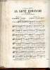 La Saint Dimanche chanson créée par Madame Bordas.. Villemer et Fuchs & Planquette Robert