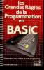Les grandes règles de la programmation en Basic - Collection Marabout Informatique n°698.. Van Loo Robert