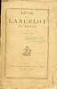 Etude sur le Lancelot en prose - Bibliothèque de l'école des hautes études publiée sous les auspices du ministère de l'instruction publique - sciences ...