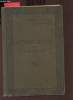 Journal des Notaires - Agenda et Annuaire de la magistrature du barreau du notariat des officiers ministériels et de l'enregistrement France, Algérie, ...