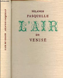 L'air de Venise - Roman.