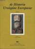 De Historia Urologiae Europaeae - Vol.14 - Foreword - Introduction - the history of urology in Iceland - the historical journey of the phallus from ...