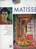 Matisse 1869-1954 - Collection Découvrons l'art du XXe siècle.. Collectif