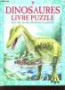 Dinosaures livre puzzle .. Bird & Jackson & Scott & Pearcey & Wood & Dixon