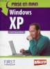 Prise en main - Windows XP.. Sehan Jean-François