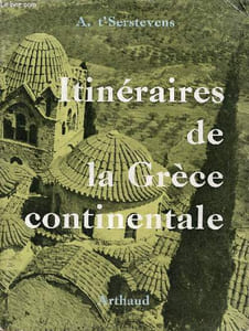 Itinéraires de la Grèce Continentale.