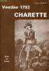 Vendée 1793 Charette - 2e édition.. Rouillé Joseph