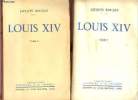 Louis XIV - En deux tomes - Tomes 1 + 2 - Collection d'histoire et de critique.. Roujon Jacques