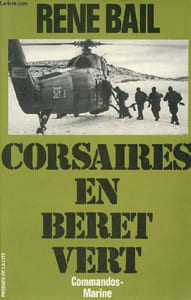 Corsaires en béret vert - Commandos-Marine - Collection Troupes de choc.