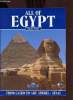 All of Egypt from Cairo to Abu Simbel and Sinai - 2nd édition revised.. Chalaby Abbas