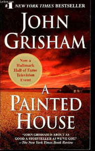A painted house.