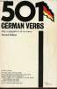 501 german verbs fully conjugated in all the tenses alphabetically arranged - Second edition.. Strutz Henry