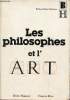 Les philosophes et l'art - Les grands textes philosophiques sur l'art.. Huisman Bruno & Ribes François