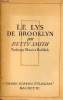 Le Lys de Brooklyn - Collection grands romans étrangers.. Smith Betty