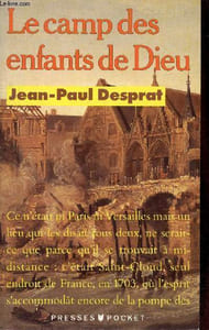 Le camp des enfants de Dieu - Collection Presses Pocket n°3426.