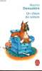 Un chien de saison - Collection le livre de poche n°5684.. Denuzière Maurice