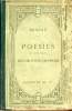 Poésies et extraits des oeuvres en prose précédés d'une notice biographique et littéraire et accompagnés de notes par F.Brunetière - 6e édition.. ...