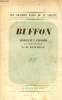 Buffon - Collection les grandes pages de la science.. A.-M.Petitjean