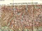 Une carte en couleur Tchèque : Mapa Vysokych tater se znacenymi turistickymi cestami - Meritko 1/75 000.. Collectif