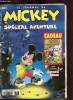 Le journal de Mickey spécial aventure n°2352 16 juillet 1997 - Bébés disney - les déblok - drôles de vacances - Donald - Genius - les castors juniors ...