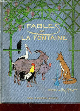 Fables de La Fontaine - Cent fables choisies.. La Fontaine