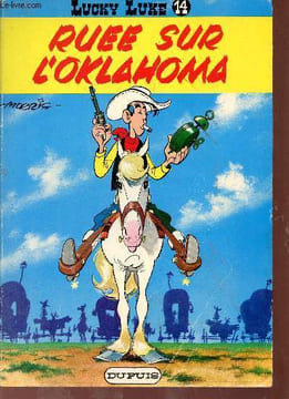 Lucky Lucke n°14 - Ruée sur l'Oklahoma.. Morris