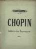 Balladen und Impromptus - n°1905.. Chopin