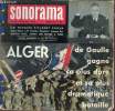 Sonorama n°16 février 1960 - L'insurrection d'Alger - Albert Camus tué sur la route - Brigitte Bardot une maman heureuse.. Collectif