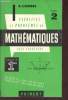 Exercices & problèmes de mathématiques (avec leurs solutions) - Tome 2 : Géométrie - A l'usage des classes de première - 7e édition conforme au ...