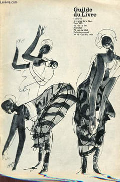 Guilde du Livre n°10 octobre 1966 - Robert Merle entretien avec Elisabeth Porquerol - Racine théatre de Jean Racine - l'auberge de l'abîme - catalogue ...