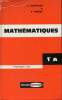 Mathématiques classe de première A - Programme du 8 juin 1966 - 3e édition.. V.Lespinard & R.Pernet