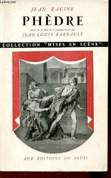 Phèdre - Collection Mises en scène.. Racine Jean