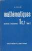 Mathématiques classes de première C et T programmes 1966 - Tome 2.. Pochard Henri