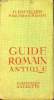 Guide romain antique - Collection Roma.. Hacques Georges & J.Dautry & O.Maisani