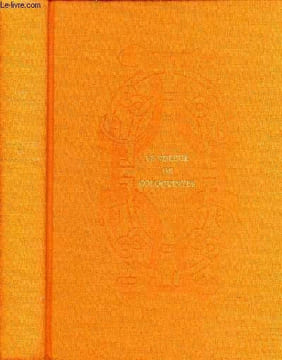 Le voleur de coloquintes - Roman.. Anglade Jean