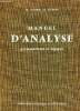 Manuel d'analyse grammaticale et logique - Toutes classes du 1er cycle.. R.Lagane & R.Felzine