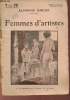 Femmes d'artistes - Collection Select-Collection.. Daudet Alphonse