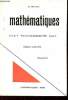 Mathématiques classes de seconde A, C, T programmes 1968 - Tome 2.. H.Pochard