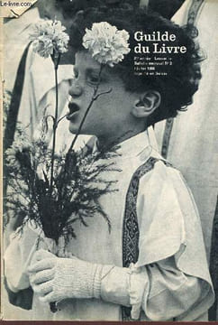 Guilde du Livre 31e année n°2 février 1966 - Février à la guilde - Giuseppe Tomasi prince de lampedusa 1896-1957 le guépard - Moïra Julien Green - ...