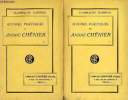 Oeuvres poétiques de André Chénier.. Chénier André