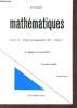 Mathématiques classes de 2e A, C, T Nouveau programme 1969 - Tome 1 - 2e édition.. Pochard Henri