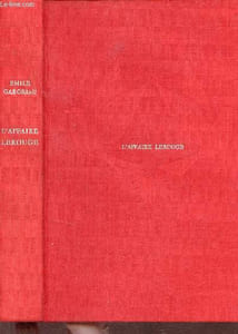 L'affaire Lerouge - Roman.