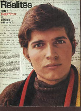 Réalités n°291 avril 1970 - Faut il supprimer le service militaire ? et si oui convient il de le remplacer par un service civique ? - Lyon et sa ...