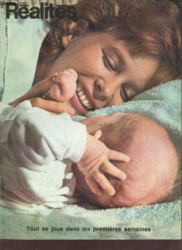 Réalités n°282 juillet 1969 - Les événements les drames les rumeuirs qu'il faut connaitre dans notre cahier spécial le mois - une interview exclusive ...