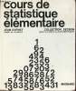 Cours de statistique élémentaire - Collection Dedron.. Cuenat Jean