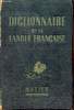 Dictionnaire de la langue française - Lexique historique et géographique, aperçu de grammaire.. Azed