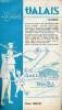 Une plaquette : Valais Suisse - Hiver 1960/61.. Collectif