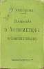 Eléments d'arithmétique de géométrie et d'algèbre - 6e édition revue.. F.Vintéjoux